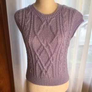 Vintage sweater vest